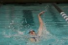 Swimming vs CGA  Wheaton College Swimming & Diving vs Coast Guard Academy. - Photo By: KEITH NORDSTROM : Wheaton, Swimming, diving